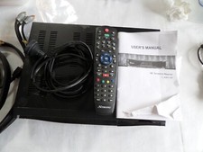 Digital HD TV Receiver STRONG SRT 5440 + Remote + Power + Manual