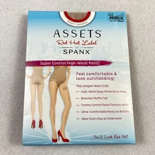 Spanx Assets Red Hot Label Body Shaper Super Control High Waisted Panty Size 6