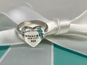 heart signet ring tiffany