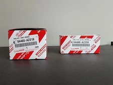 2011 - 2020 Toyota Sienna Front and Rear Brake Pads Set 04465AZ319 04466AZ309