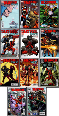 SALE:  DEADPOOL TEAM-UP #884-887, 889-892, 894-896