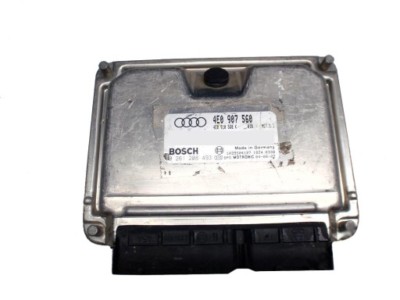 AUDI A8 4E  ECU ECM DME PCM PCU MSG ENGINE CONTROL UNIT 0261208493 