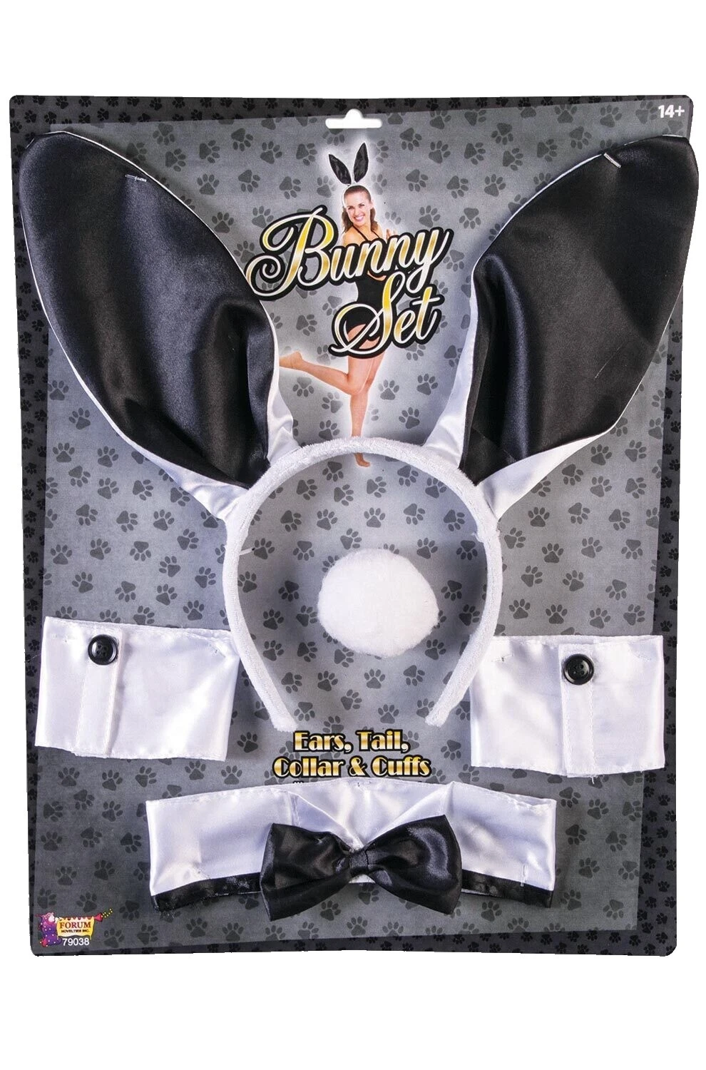 Polyester Playboy Multi-Color Costumes