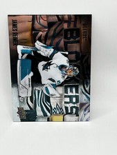 22-23 UD Allure Hockey Blockers BL-7 James Reimer