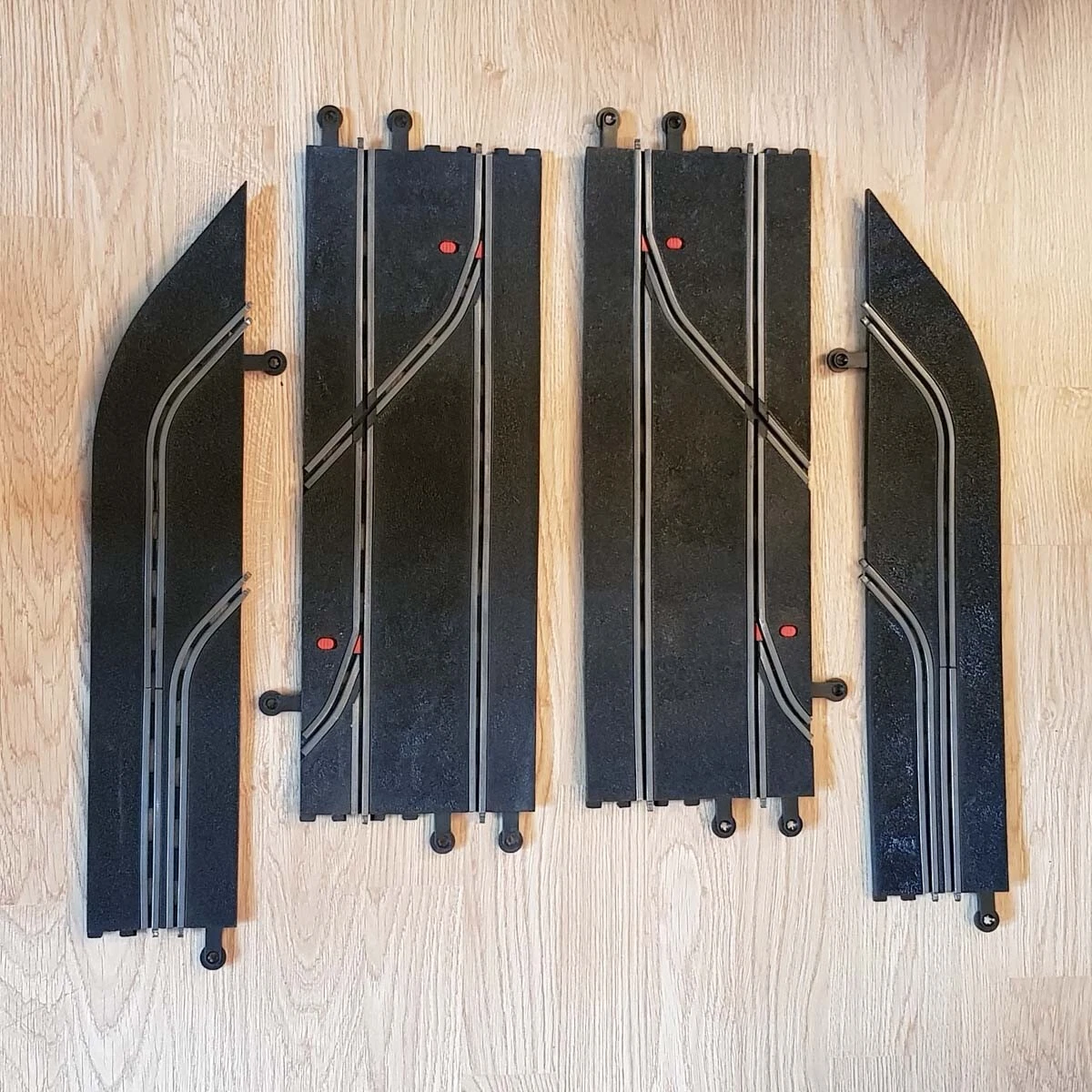 Scalextric pit lane track hotsell