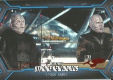 Star Trek SNW S1 Trading Cards Base Set Red #30 41 of 50