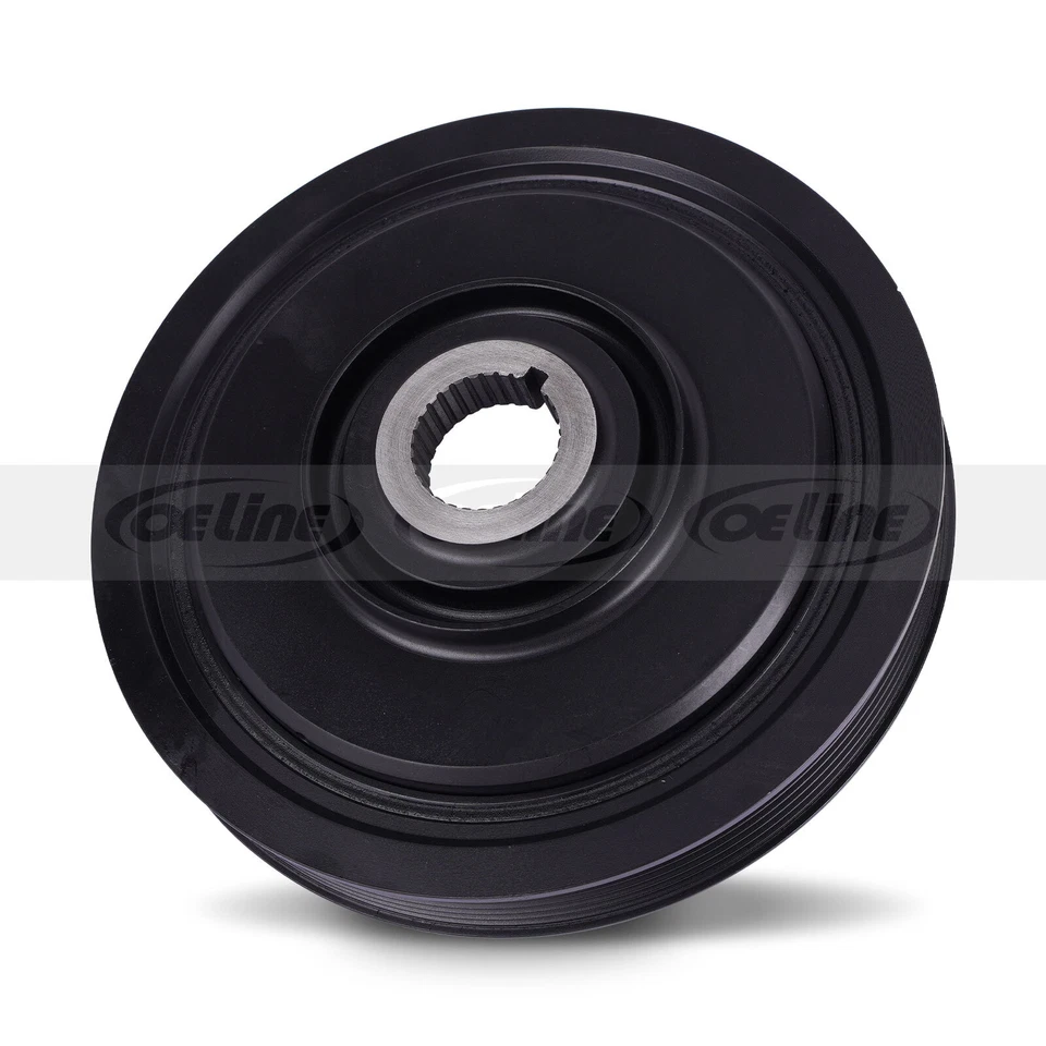 Harmonic Balancer Serpentine Belt for Acura MDX TL Honda Accord Odyssey Pilot V6 - Image 3 of 4