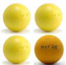 3 Balles Baby Foot Officielle ITSF-B (3) - Bonzini +1 RS offerte Roberto Sport
