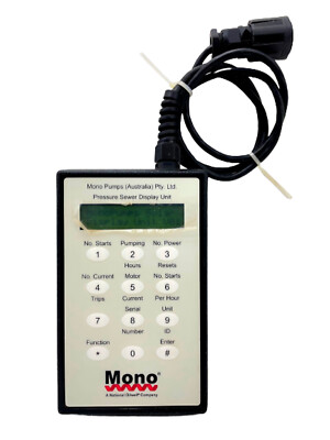 MonoPumps SUN Pressure Sewer Display Unit V01 NOV HHDU   #E1