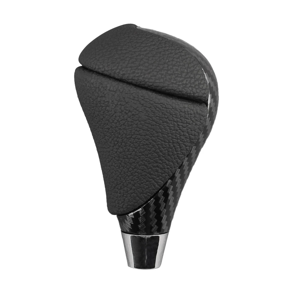 Palanca de cambios de fibra de carbono para Scion tC 2005-2016 xB 2008-2015 xD iQ Foto 2 de 4