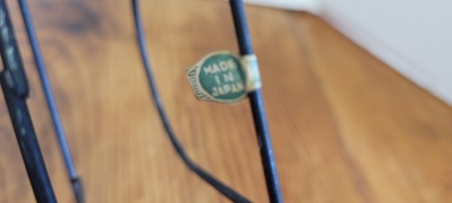 Porta tovagliolo in metallo vintage MCM 4 3/4"" X 6 1/4"" Giappone - Foto 4 di 4