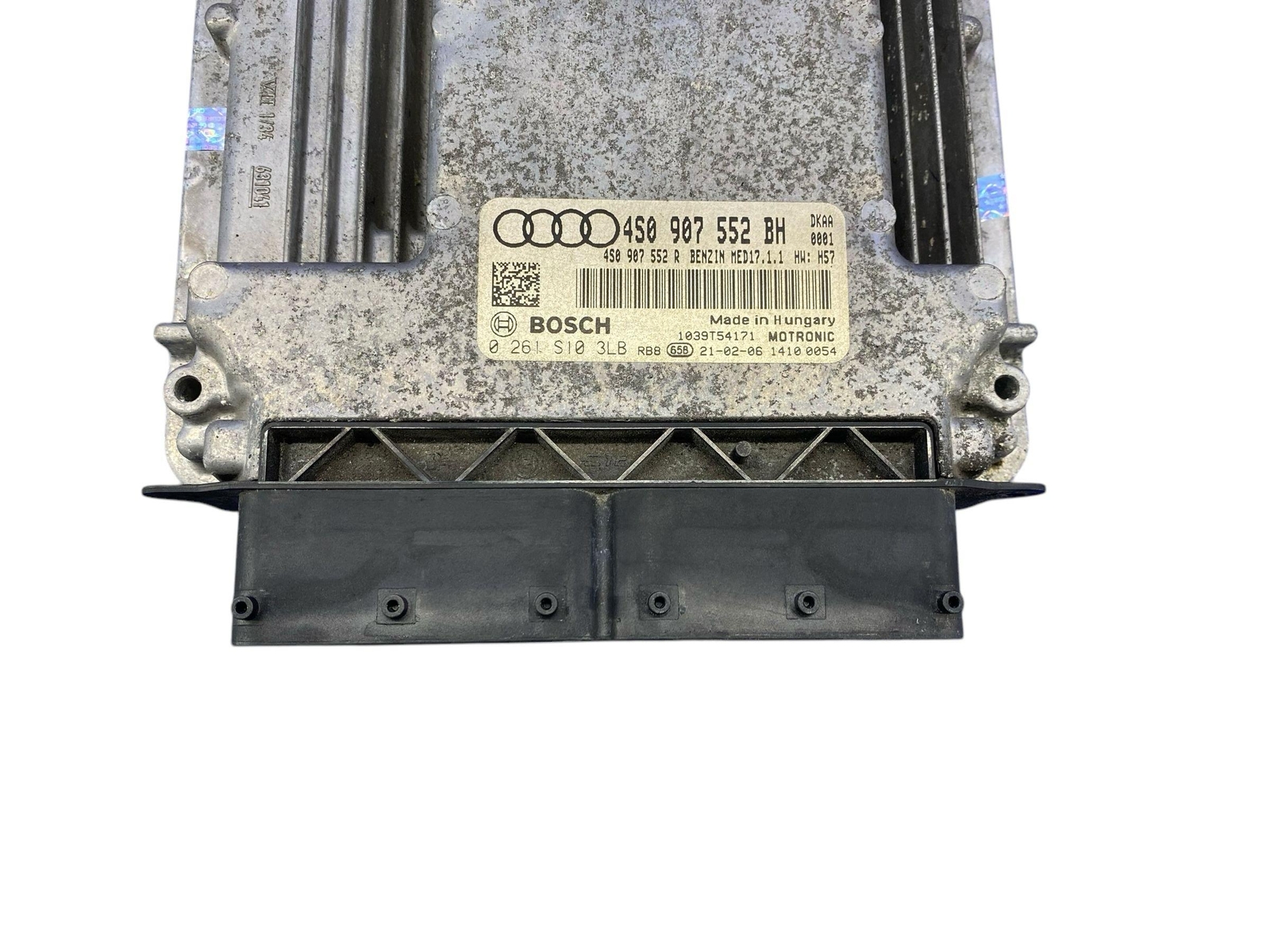 2017-2023 AUDI R8 5.2L AWD V10 ENGINE ECU ECM ENGINE CONTROL MODULE 4S0907552