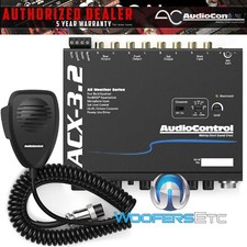 NUEVO ECUALIZADOR DE CONTROL DE AUDIO ACX-3.2 CON DESCUENTO Y MICRÓFONO CROSSOVER Y PAGINACIÓN