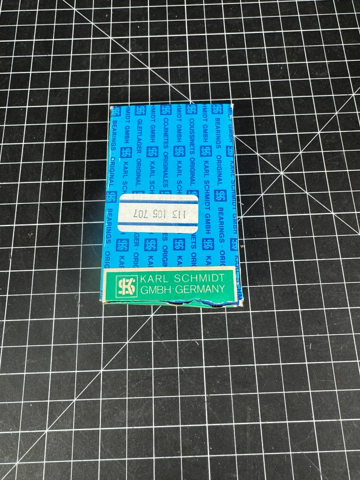 113-105-707 JUEGO DE RODAMIENTOS DE VARILLA, .25MM, BUG, BUS, BUGGY, 87 998 610 VOLKSWAGEN NUEVO Foto 3 de 4