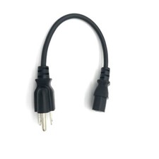 AC Power Cable Cord for MACKIE THUMP SERIES TH-12A POWERED LOUDSPEAKER 1ft
