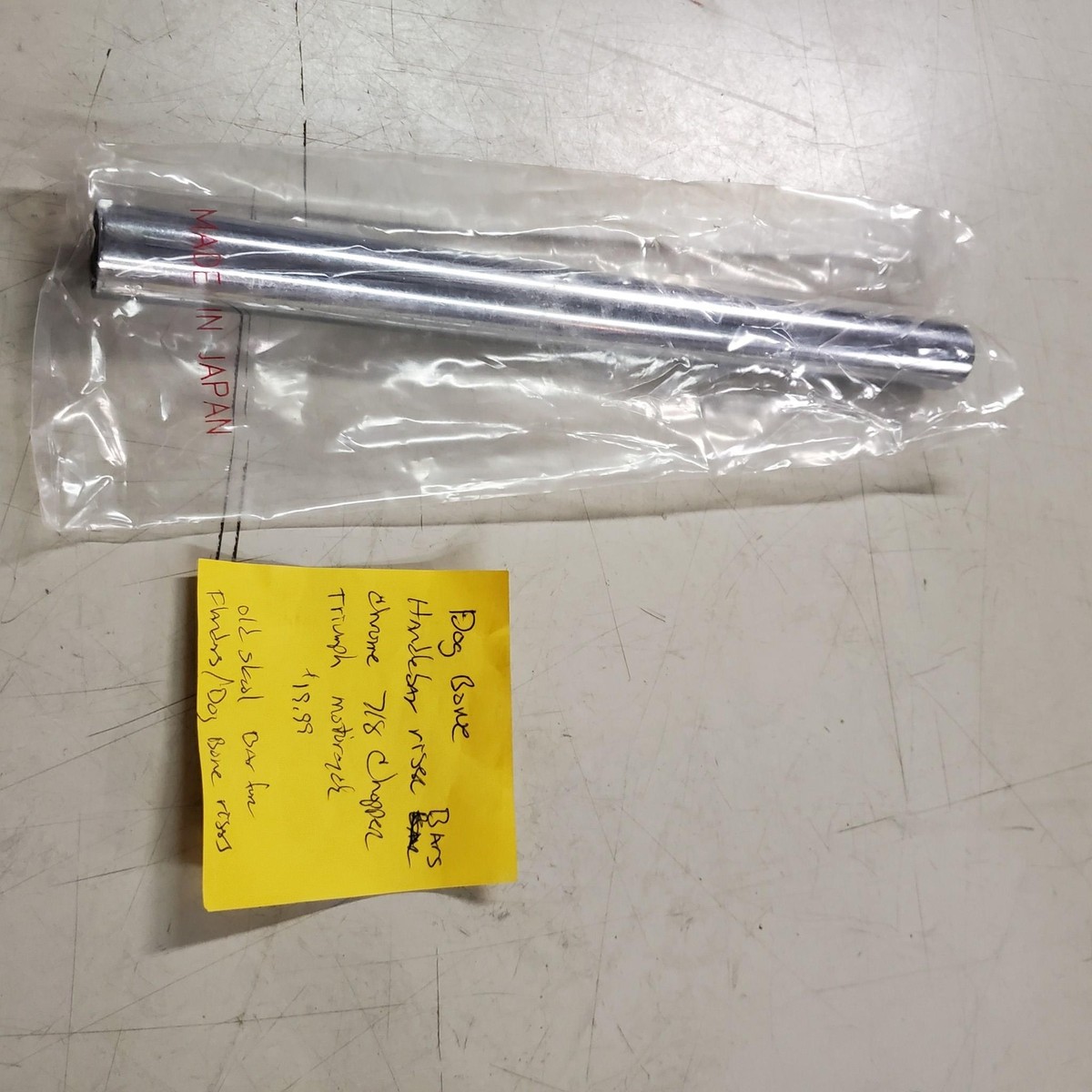 Triumph Chop Motorcy Chrome 7/8