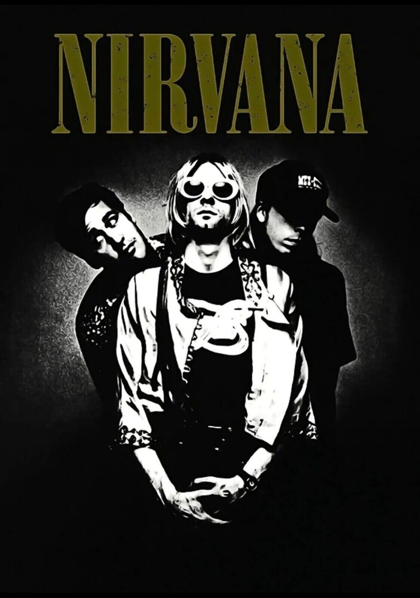 NIRVANA Framed Poster UK