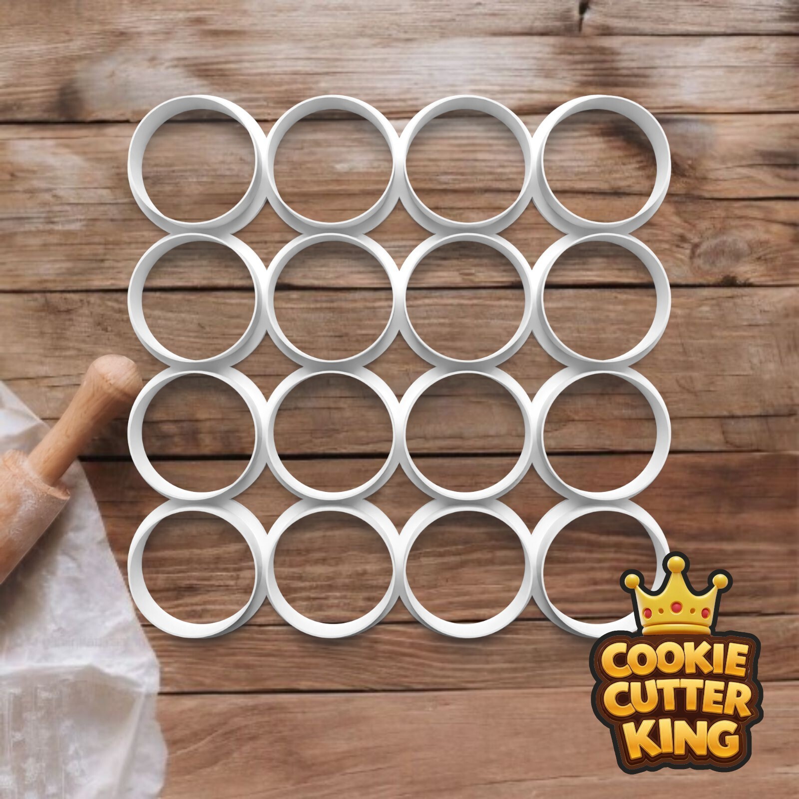 Circle Cookie Cutter Set - Multi - Multiple — image 4
