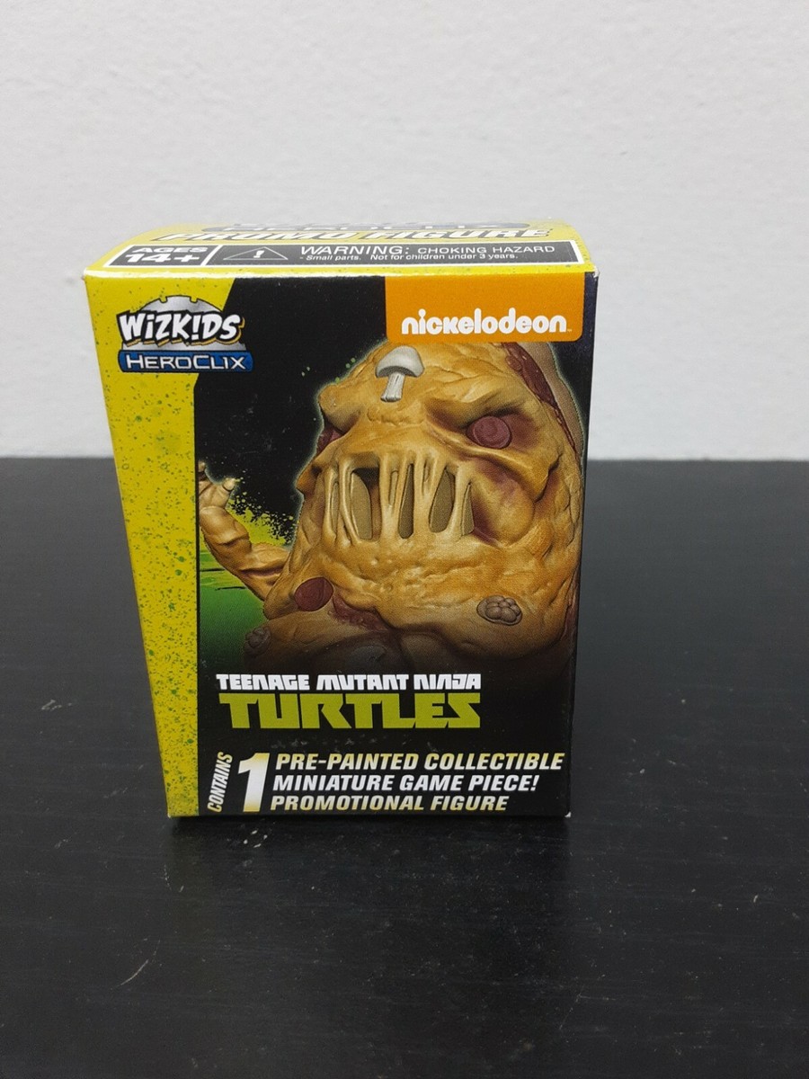 PIZZA FACE CONVENTION EXCLUSIVE HEROCLIX WITH CARD TEENAGE MUTANT