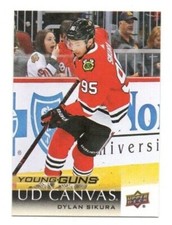 2018-19 Upper Deck Canvas Dylan Sikura