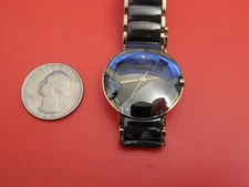 GENUINE RADO DIASTAR 30MM SMALL MID SIZE LA COUPOLE DATE CERAMIC BRACELET WATCH