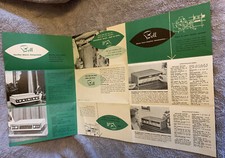 Bell Stereo Components Promotional Advertising Amplifiers,Tuners,Specs Pixs 1960