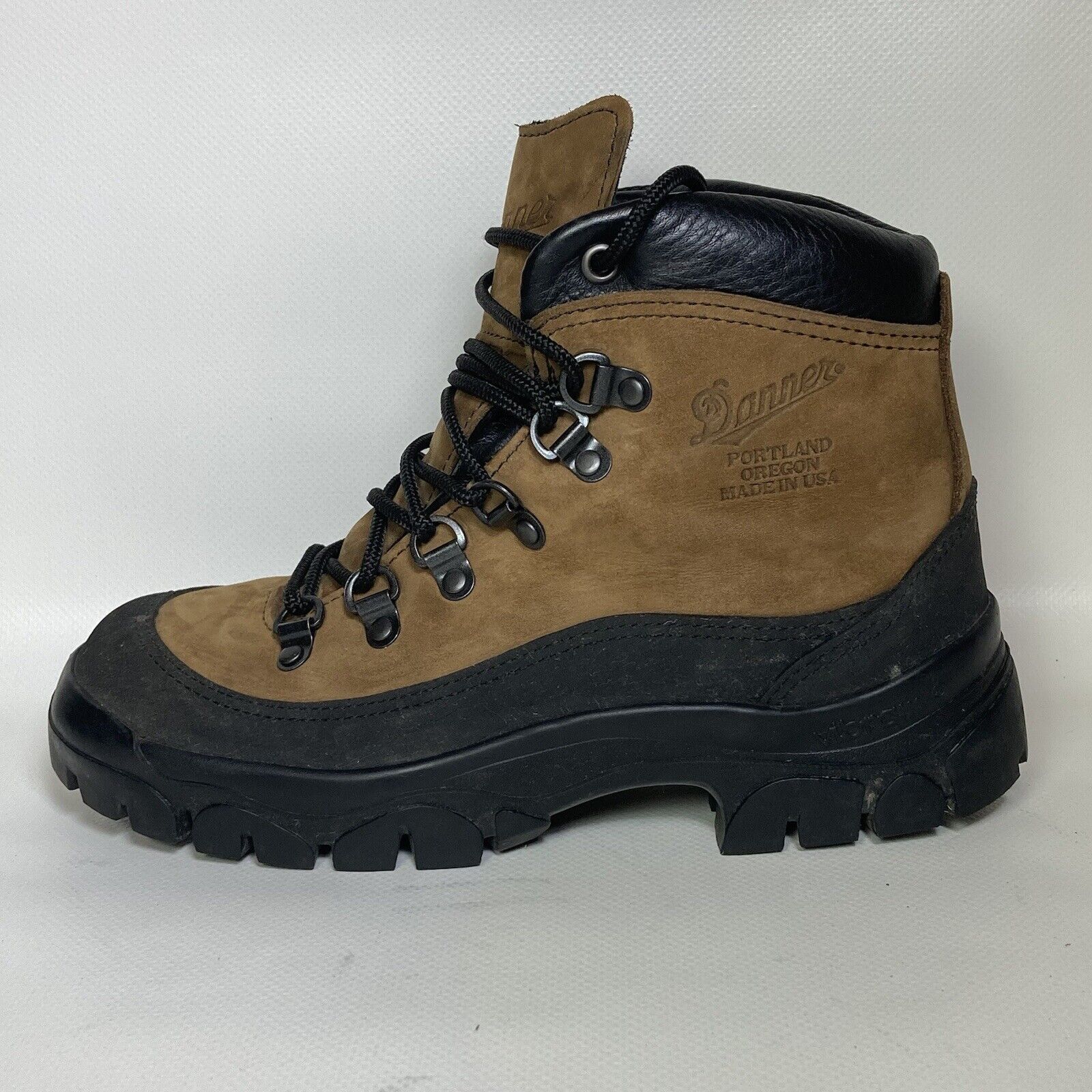 Danner Combat Hiker Mens 5.5 W Brown Leather Boot… - image 5