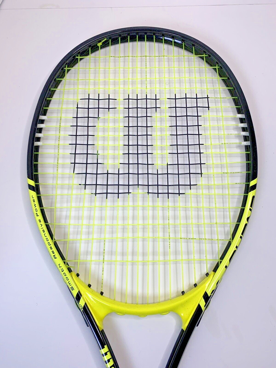WILSON ENERGY XL Tactical Alloy Yellow/Black, VMatrix Tennis