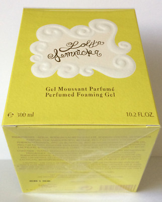Lolita Lempicka Perfumed Foaming Gel 300 ml Shower gel Duschgel OVP Folie Rare