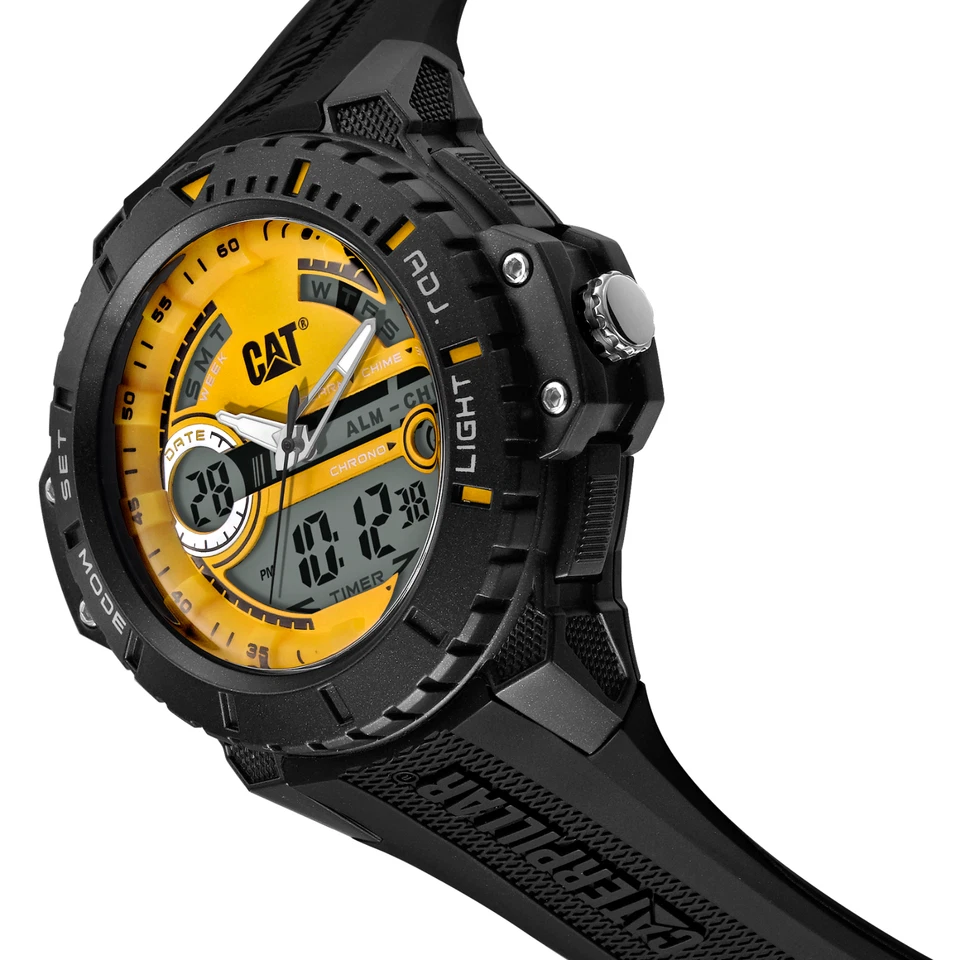 Мужские кварцевые часы CAT Anadigit MA.165.21.731 - Изображение 2 из 3