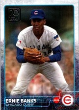 2022 Topps Baseball Ernie Banks 70th Anniversary