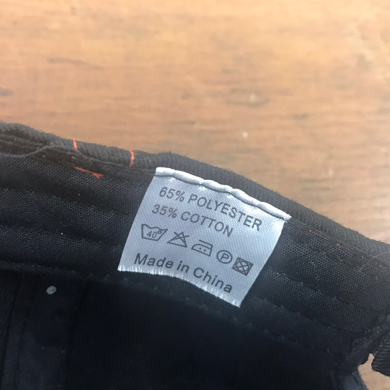 Team STIHL Polyester Blend Strapback Baseball Cap… - image 6