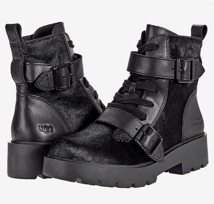 UGG W CALZE RUSTIC WEAVE モカシン 24.5 24cm UGG W CALZE RUSTIC WEAVE ベアー✴︎モカシンシューズ