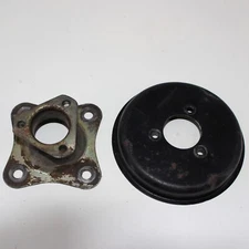 1984 Honda ATC 200S 200 S 3-Wheeler Engine Chain Case Cover Plate OEM 