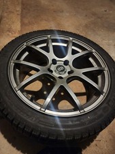 rims and tires set of 4 used