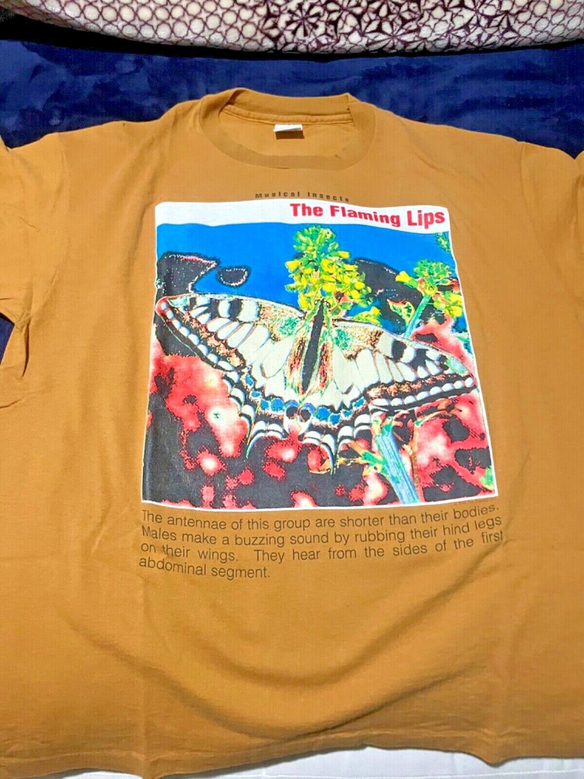 Flaming Lips XL vintage concert T - image 1