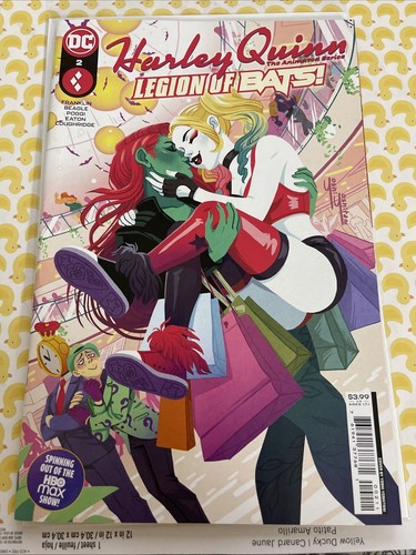 HARLEY QUINN ANIMATED SERIES LEGION OF BATS #2 POISON IVY QUEER YOSHITANI 2023