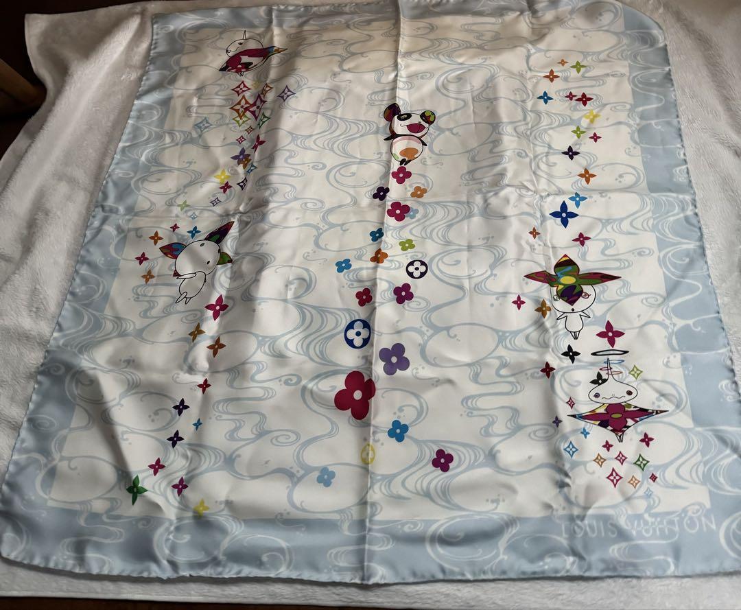 ミュージシャン REAL POP Scarf louis-vuitton-pop-cosmic-shawl