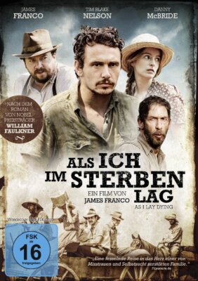 Als ich im Sterben lag - James Franco  DVD/NEU/OVP
