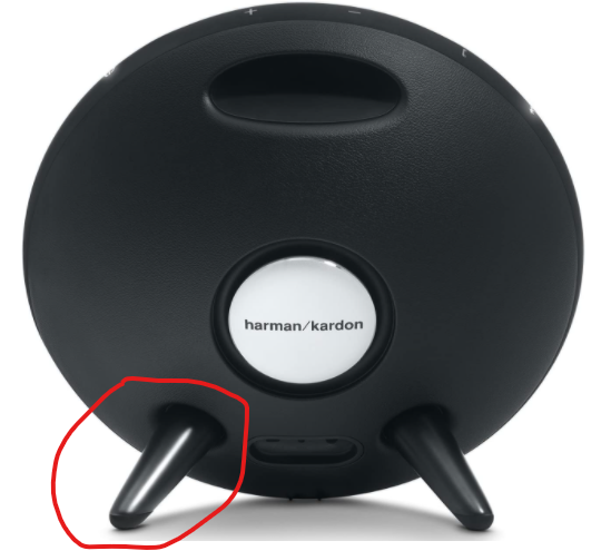 Harman Kardon Onyx Studio Replacement Legs feet With Screws