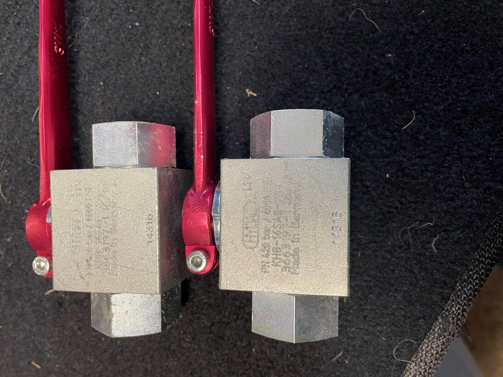 HYDAC Ball Valve Khb16sae1114 5800 PSI PN 400 Bar for sale online eBay