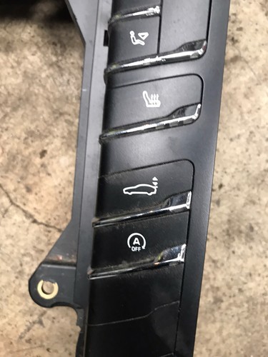 Porsche Panamera 970 Centre Console Switch Panel 97065320306  - Picture 5 of 9