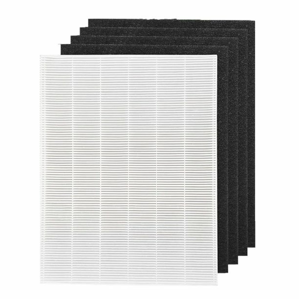 Winix 5500 5300 115115 Air Purifier Carbon Pre-Filter with HEPA Filter