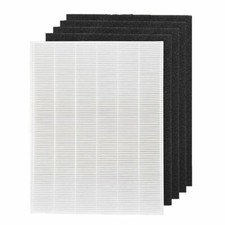 True HEPA 4 Replacement Filters for Winix 115115 PlasmaWave 5300 5500 Size 21