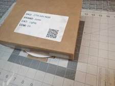 JUNO #27W-WH,  Downlight Tapered Cone Trim, 7-5/8 in OD,