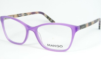 Mango MNG66280 Luce Violetto Occhiali da Sole Plastica Telaio 53
