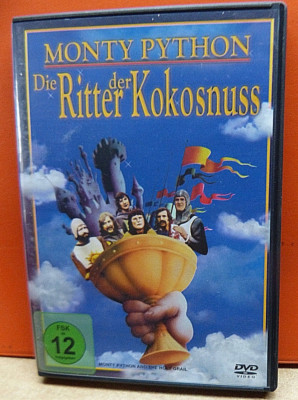Dvd : Monty Python  -  Die Ritter der Kokosnuss