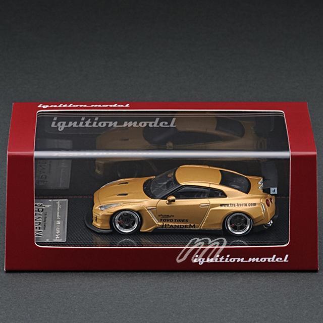 ミニカー Ignition model Pandem R35 GT-R ignition model 1/64 PANDEM R35 GT-R Gold | eBay