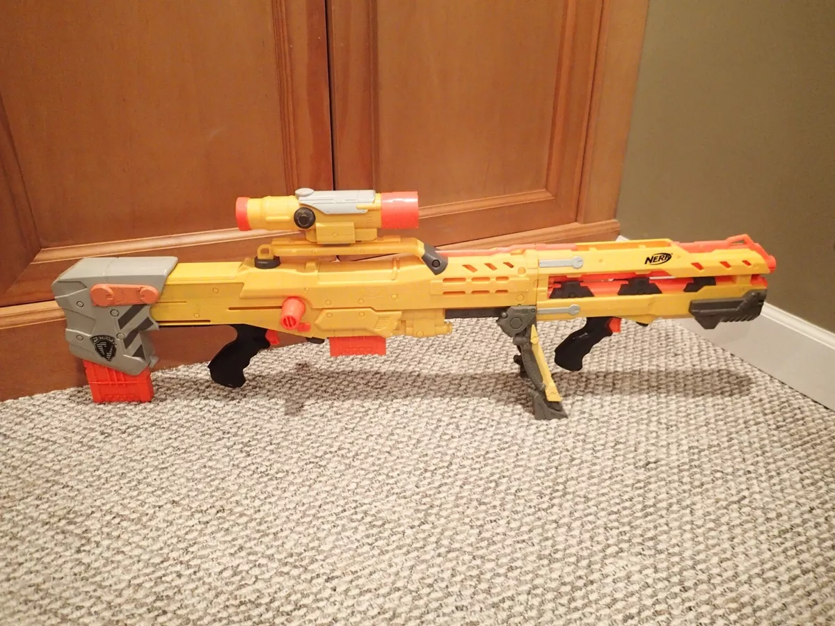 REVIEW] Nerf N-Strike Icon Series Longshot CS-6 