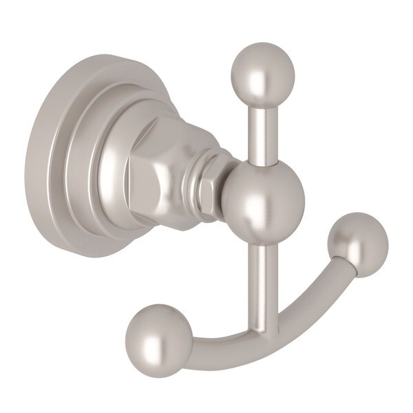 ROHL A1481LISTN BATH ACCESSORIES, Satin Nickel